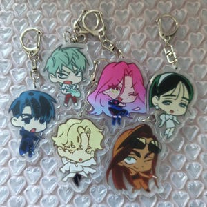 Acrylic keychain - Alien Stage (All)