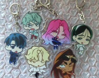 Acrylic keychain - Alien Stage (All)