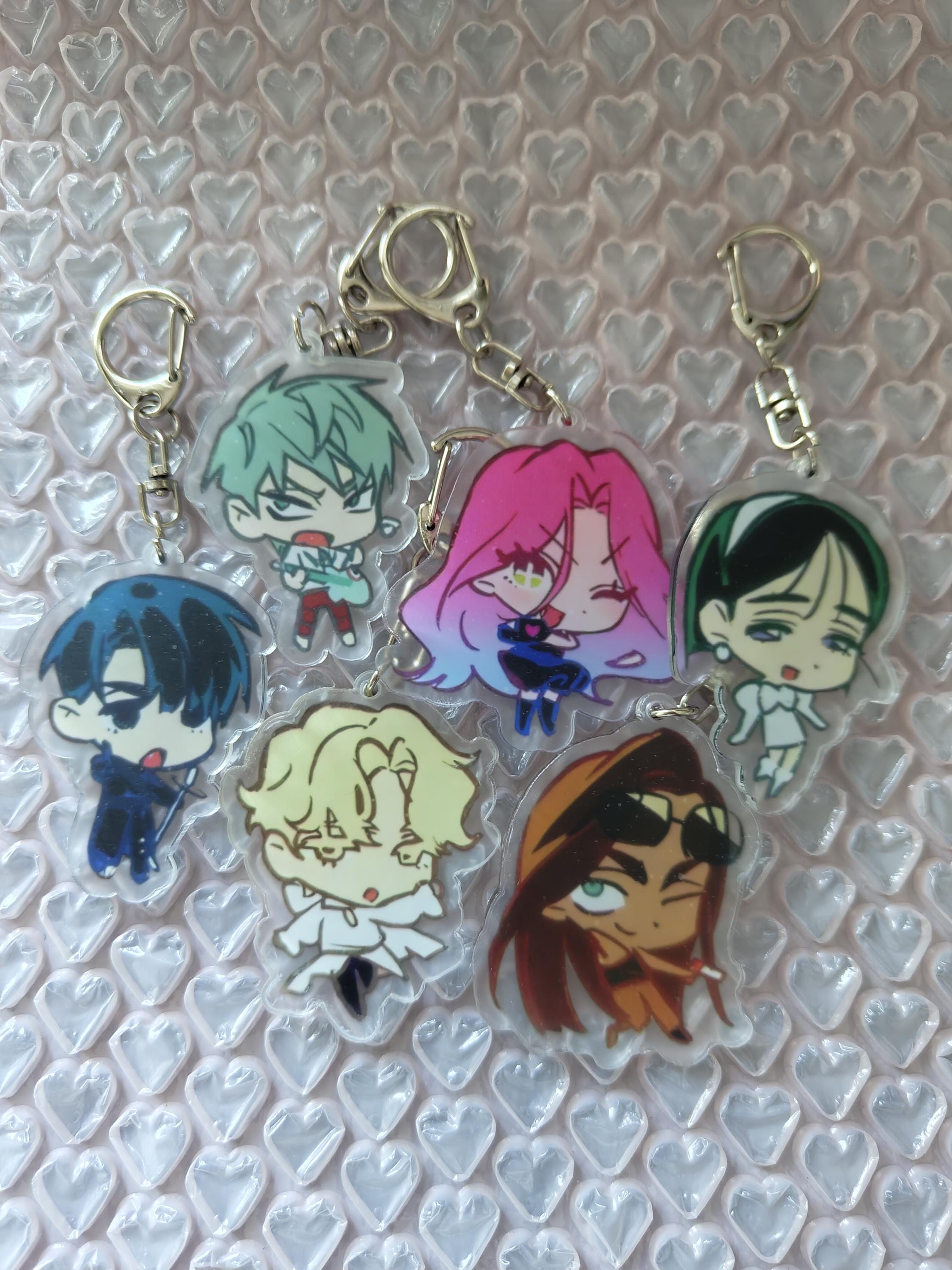 Alien stage keychain - Etsy 日本