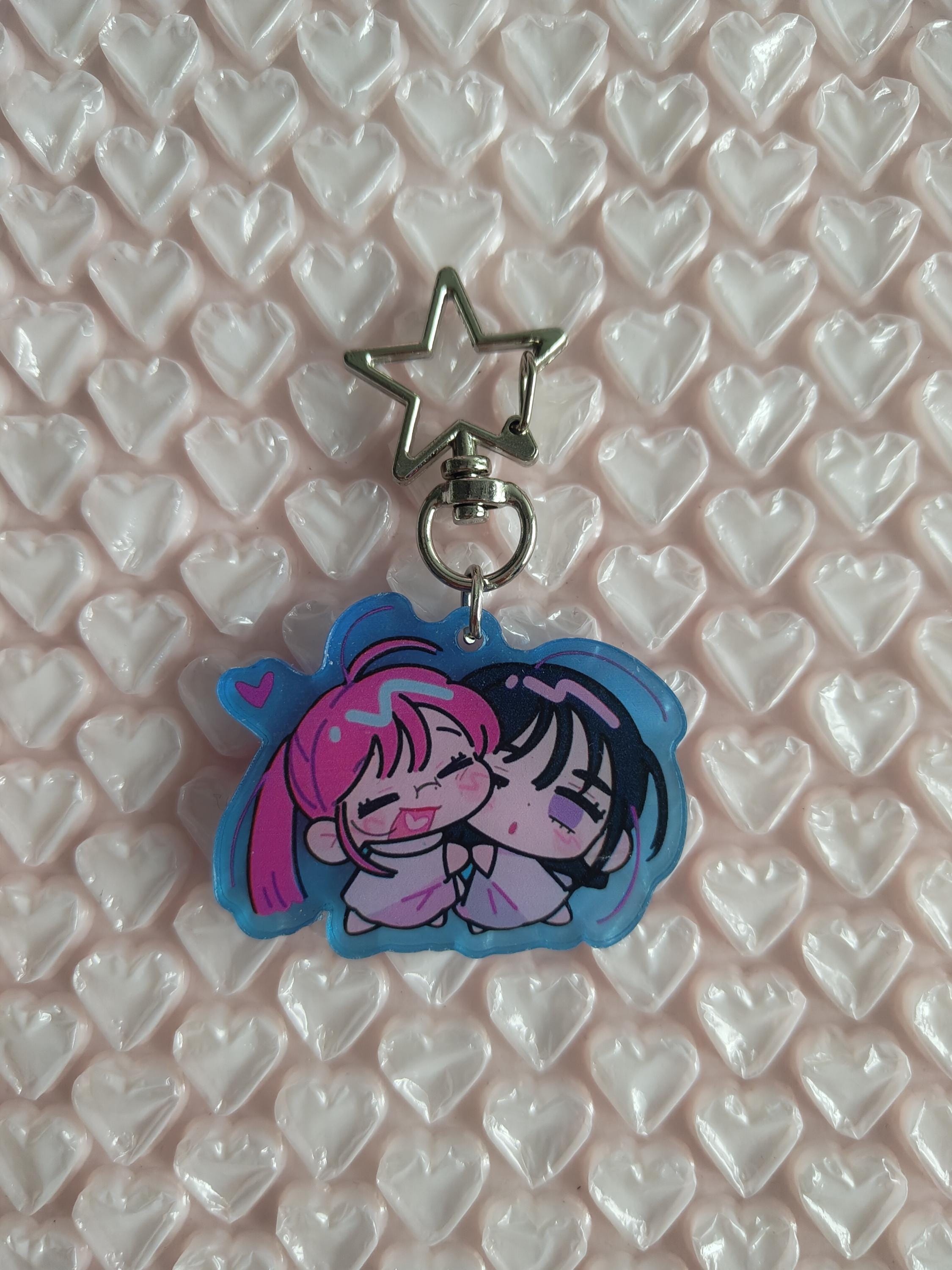Acrylic Keychain - Alien Stage (colors) - Etsy Australia