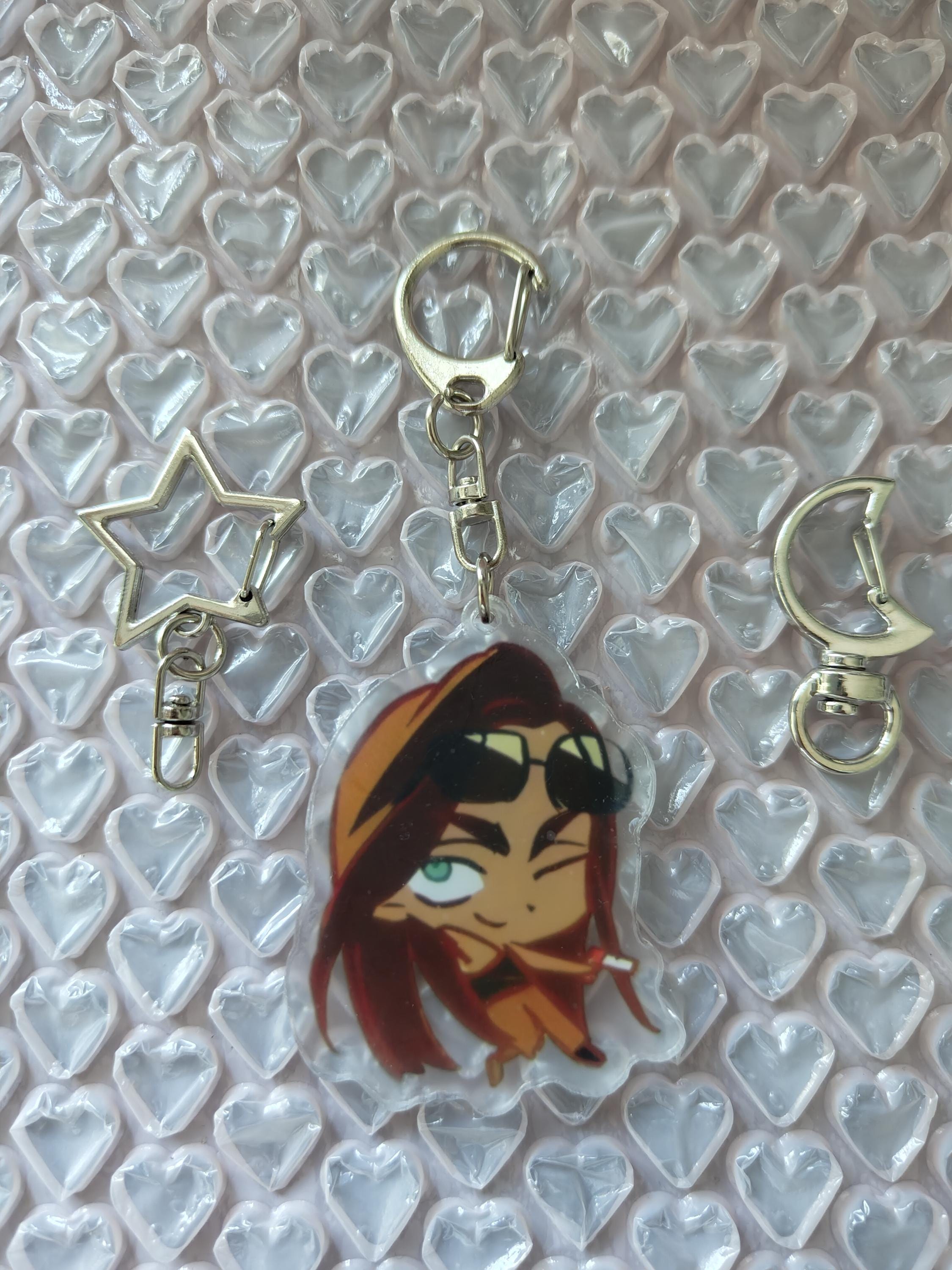 Acrylic Keychain - Alien Stage (all) - Etsy
