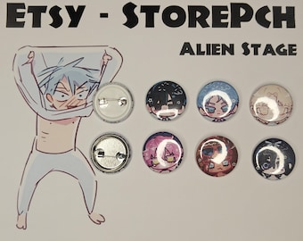 Pin 25mm - Alien Stage (All)