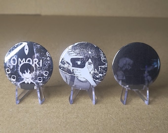 Pin 44mm - Omori (Omori and Basil)