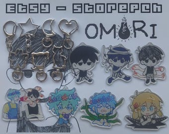Acrylic keychain - Omori