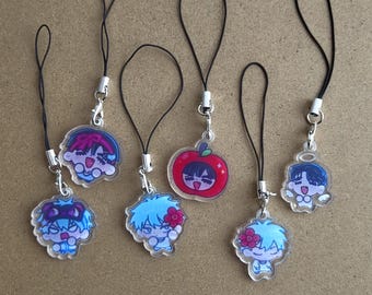 Acrylic mini keychain - Alien Stage