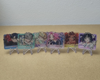 Acrylic keychain - Alien Stage (Board)