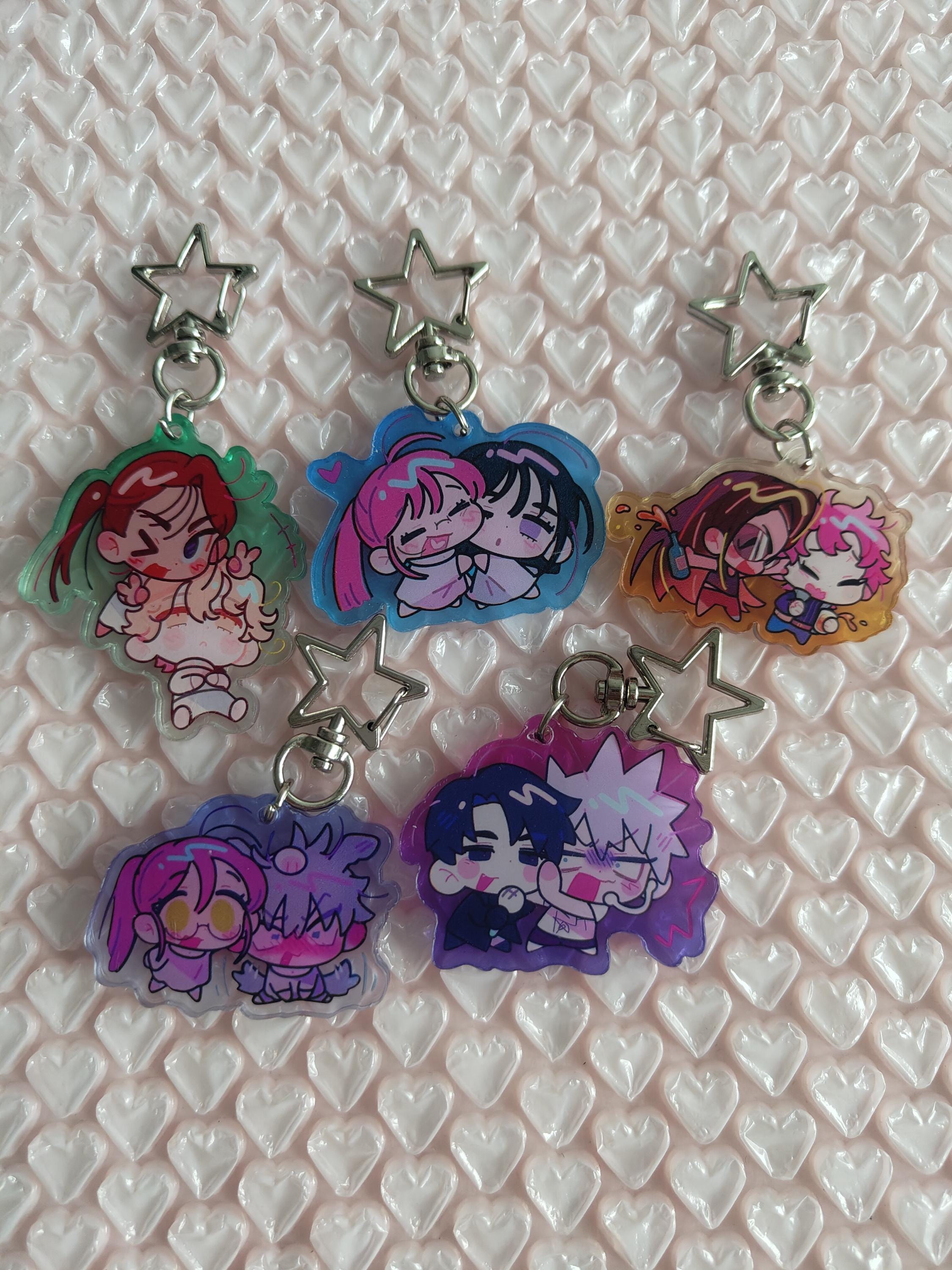 Acrylic keychain - Alien Stage (Colors)