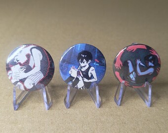 Pin 32mm - Omori (Omori)