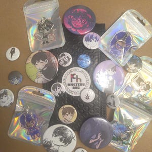 Omori Badges - Etsy