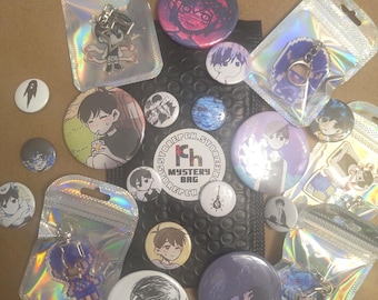 Mystery bag - Omori (5 pieces)