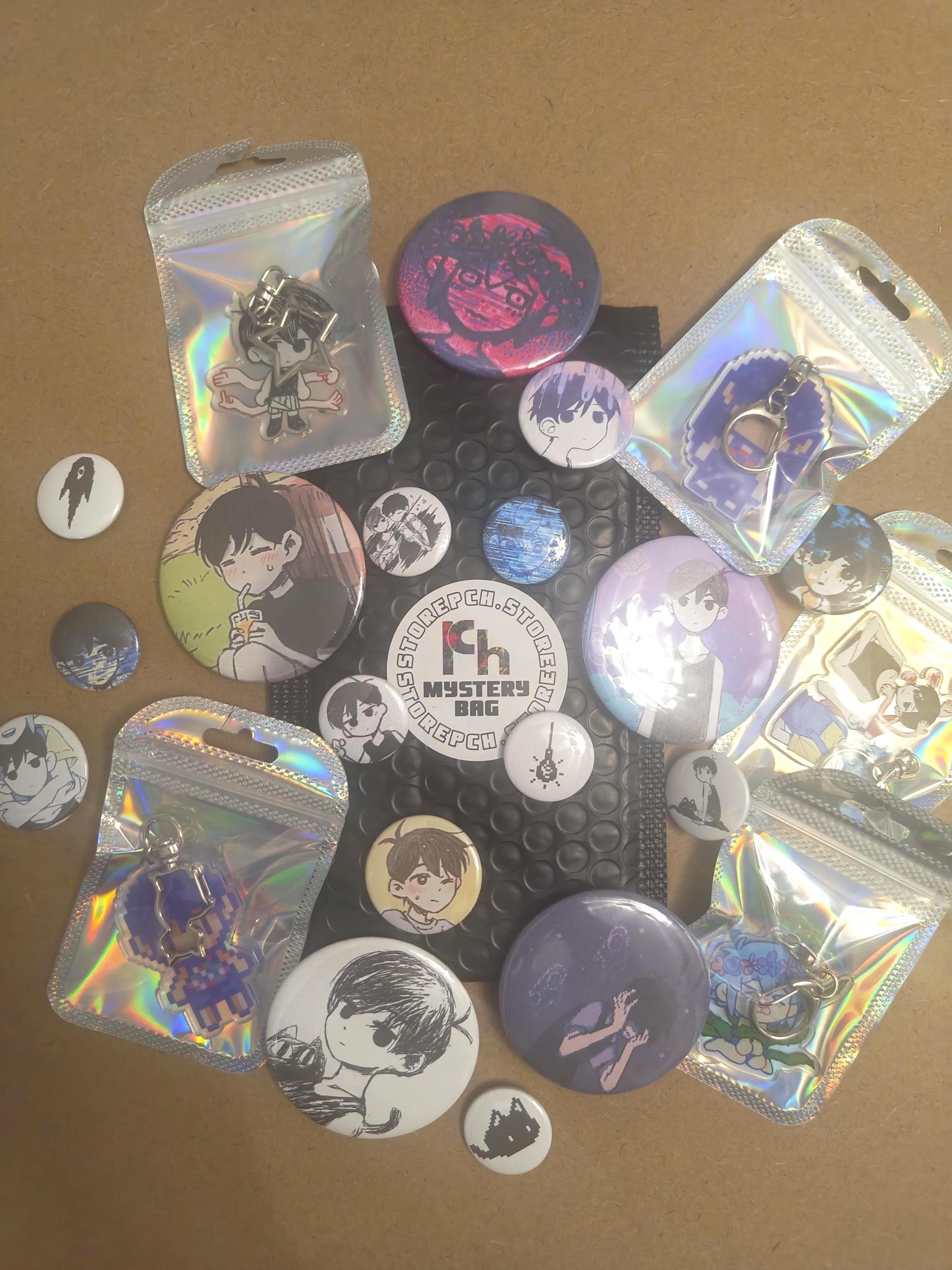 Omori Badge - Etsy