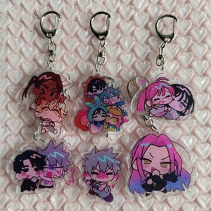 Acrylic keychain - Alien Stage NEW!