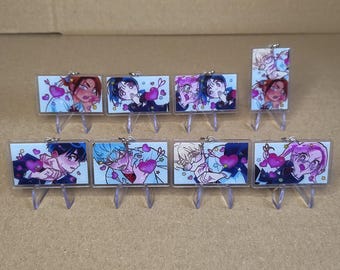 Acrylic keychain - Alien Stage