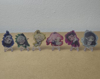 Acrylic keychain - Alien Stage (Color)