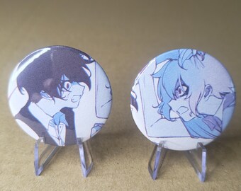 Pin 44mm - Omori (Omori and Basil)