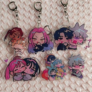 Acrylic keychain - Alien Stage (big)