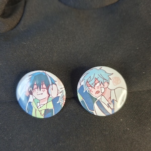 Pin 32 mm - Alien Stage (Ivan en Till)