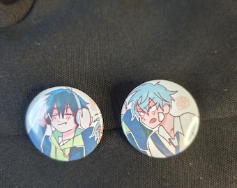 Pin 32mm - Alien Stage (Ivan and Till)