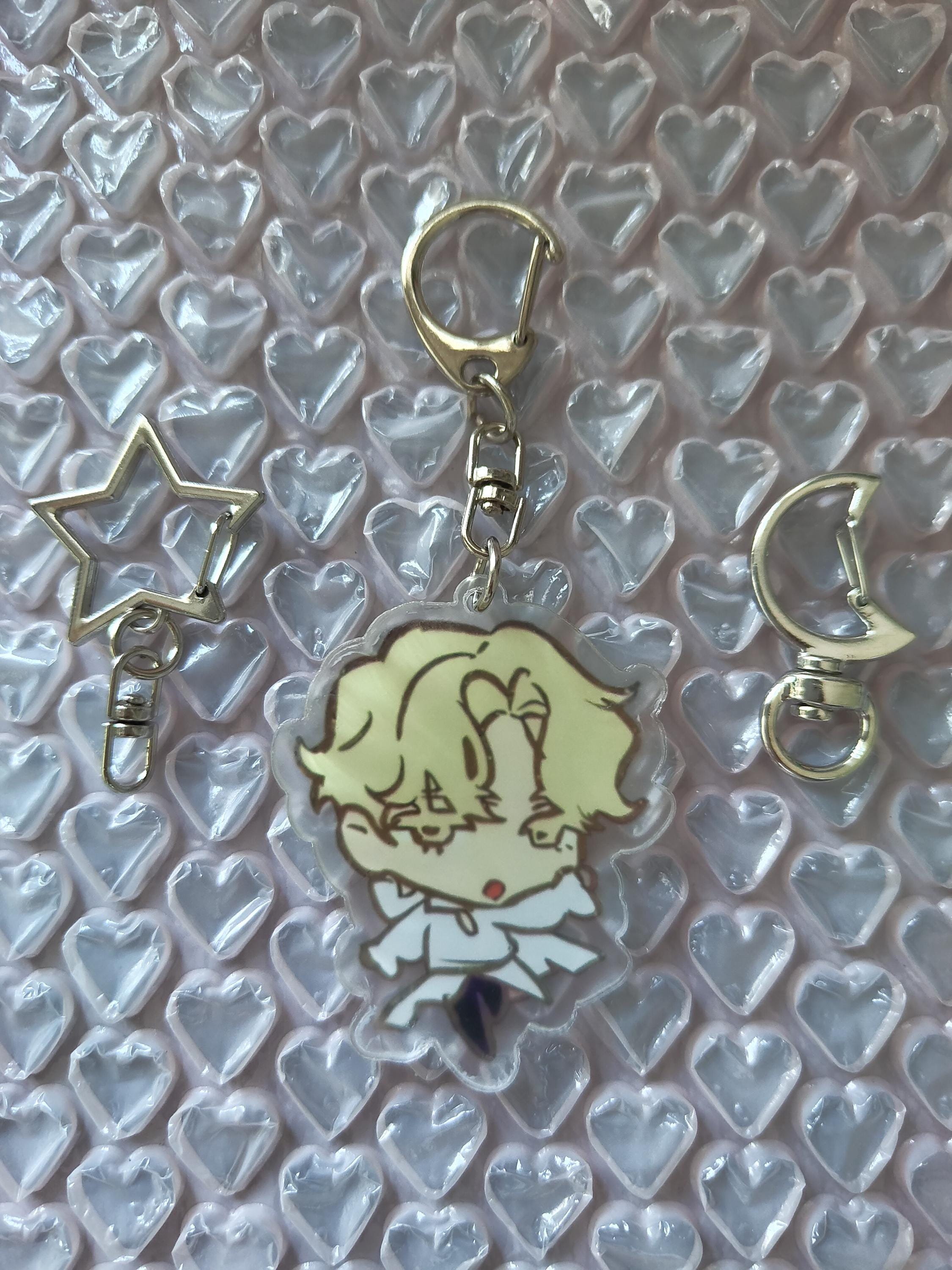 Acrylic Keychain - Alien Stage (all) - Etsy