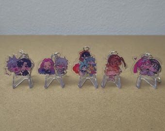 Acrylic keychain - Alien Stage