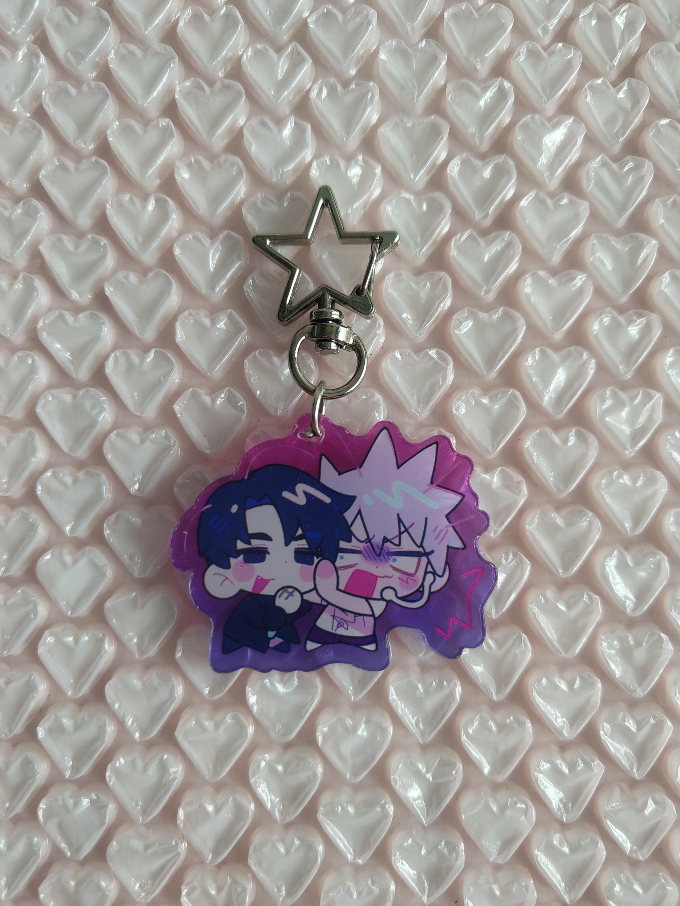 Acrylic Keychain - Alien Stage (colors) - Etsy Australia