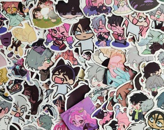 Stickers - Alien Stage
