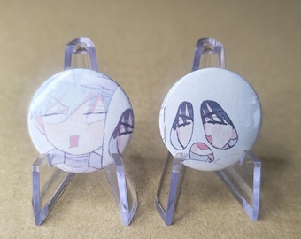 Pin 25mm - Alien Stage (Ivan, Till)
