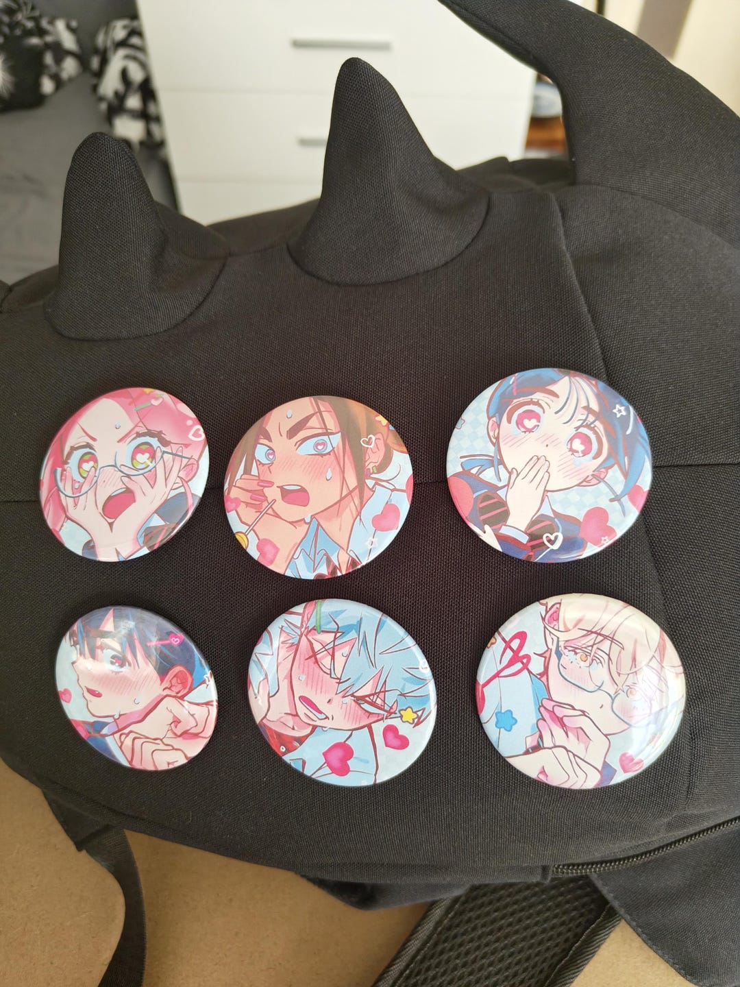 Pin 58mm - Alien Stage (all Characters - Love) - Etsy