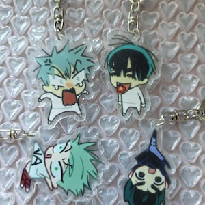 Acrylic keychain - Alien Stage (Ivan and Till)