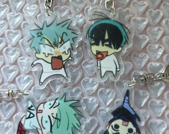 Acrylic keychain - Alien Stage (Ivan and Till)