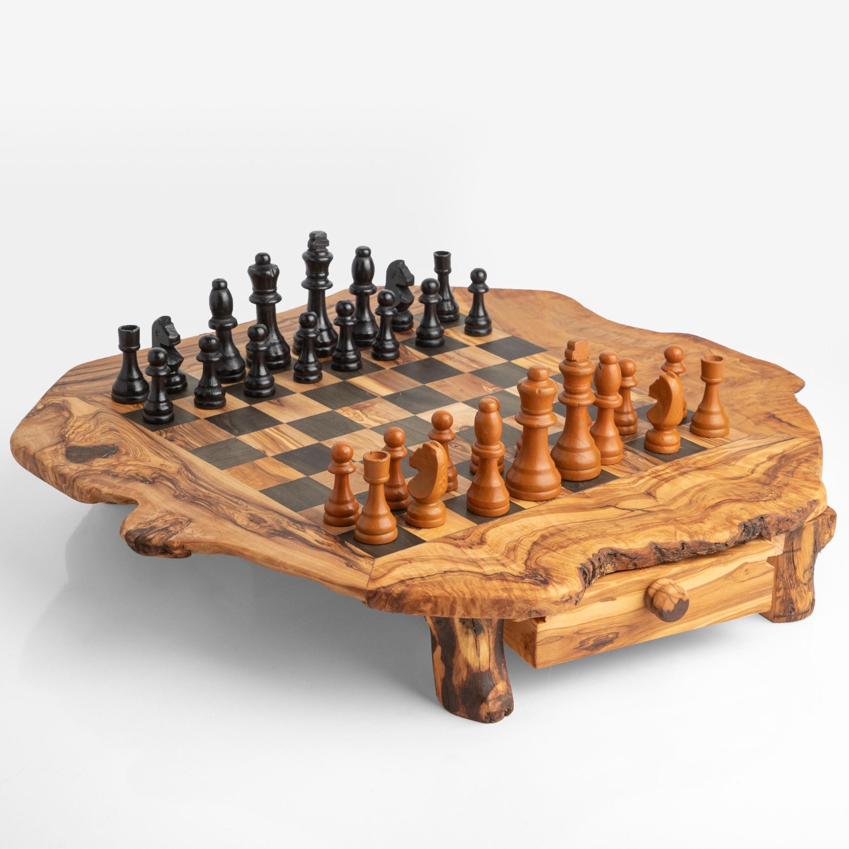 Plateau pour Jeu d'Échecs | Les Échiquiers du Roi