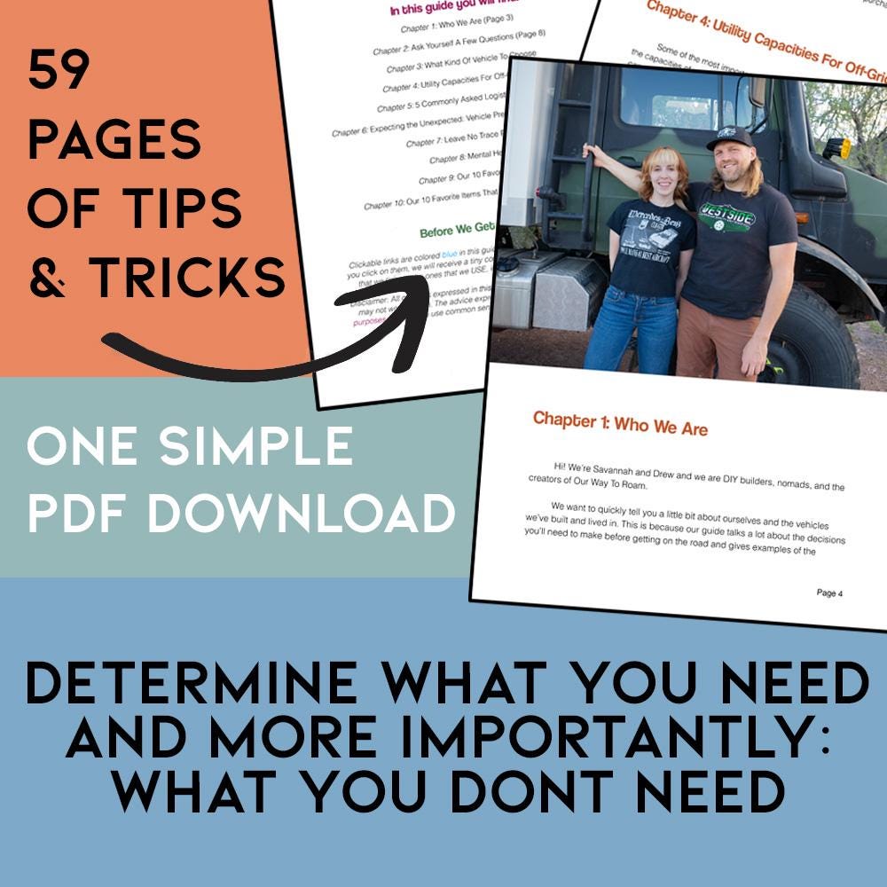 Getting Started as A Nomad (A Beginners How-to Guide for Living on the ...