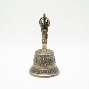 Vajra Bell -Tibetan Singing bowl From Nepal-Holistic Bowls-  Harmonize Resonate Sound Bell sound from nepal