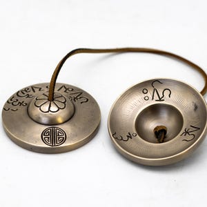 Handmade Tibetan Tingsha Bells – Pure Sound for Meditation & Healing