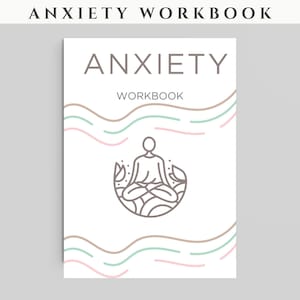 Anxiety Worksheets For Counseling |Printable Therapy Worksheets| Therapy Wall Posters |Tools for Counselors Social Workers And Homeschooling