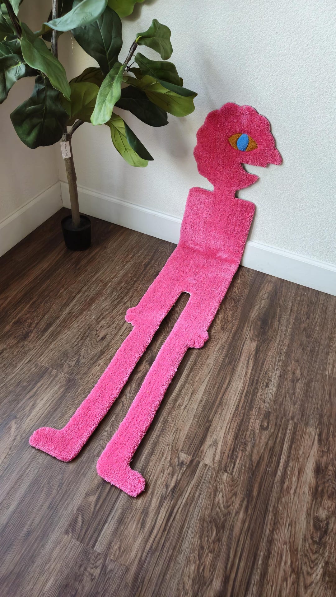 Prismo Rug: Handmade Tufted Adventure Time Decor - Etsy