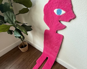 Prismo Rug: Handmade Tufted Adventure Time Decor