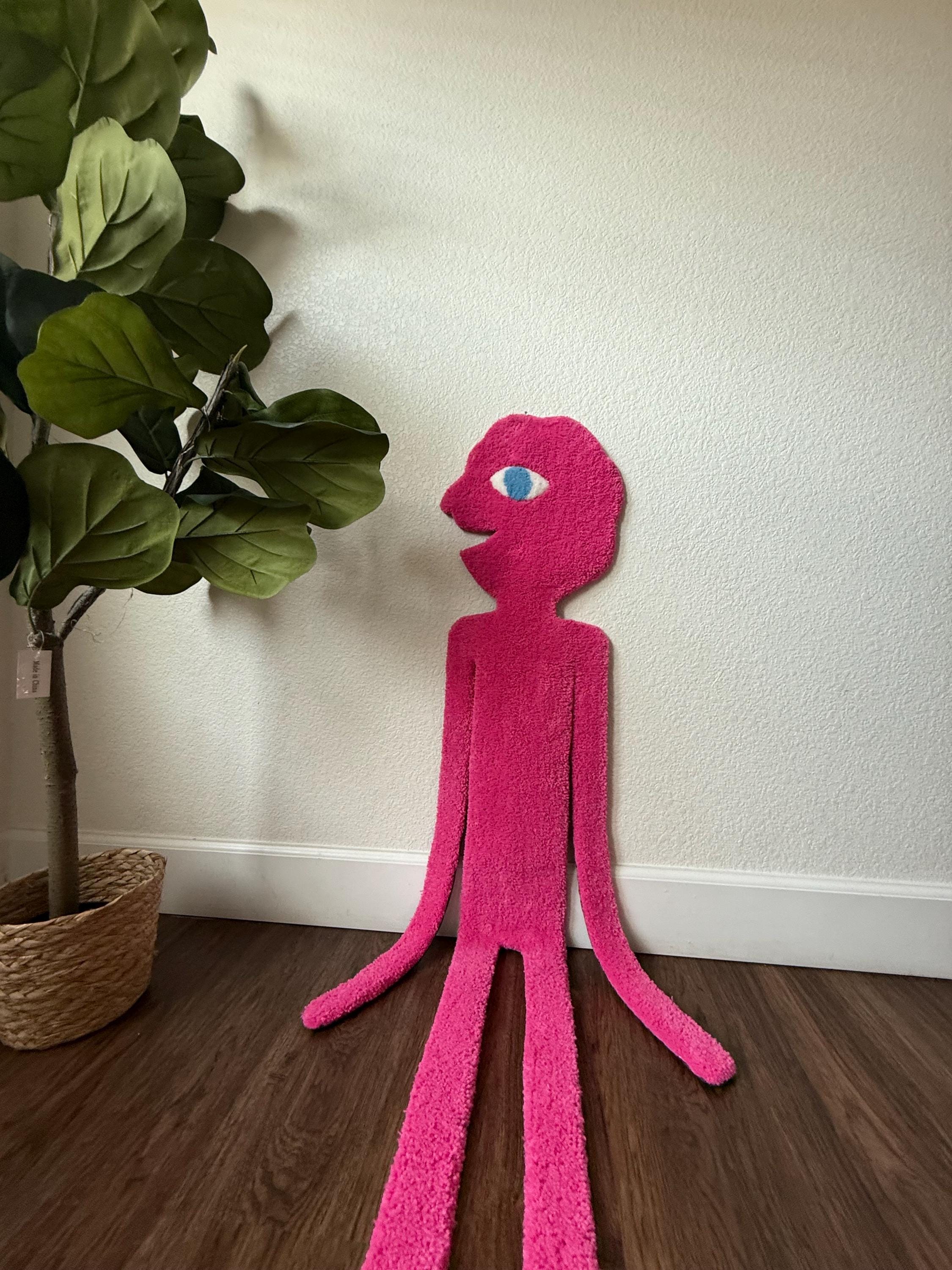 Prizmo Rug Prismo Tufted Rug (ARMS CUT): Handmade Adventure Time Decor - Etsy