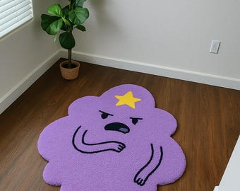 Alfombra de la Princesa Grumosa: Decoración hecha a mano de Hora de Aventura