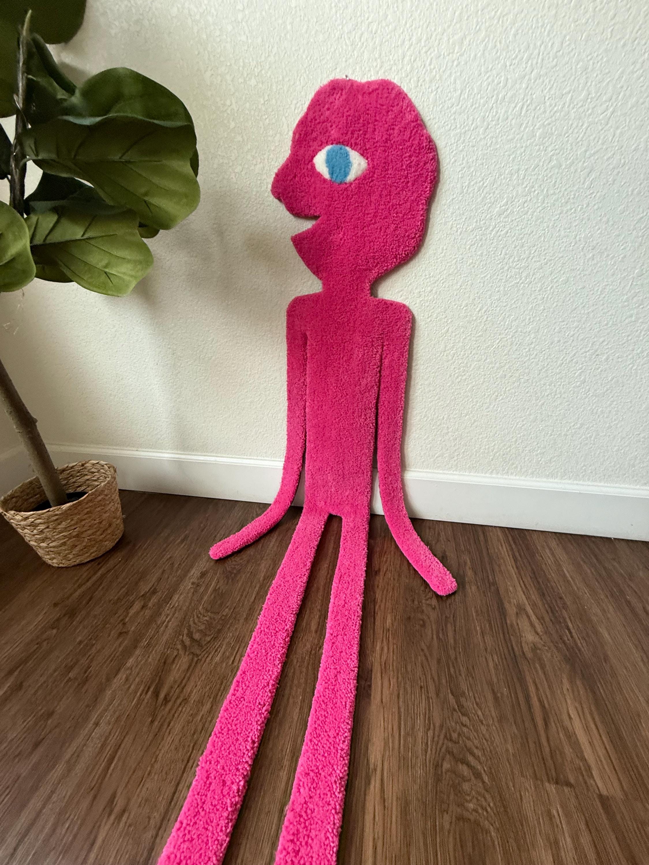 Prizmo Rug Prismo Tufted Rug (ARMS CUT): Handmade Adventure Time Decor - Etsy