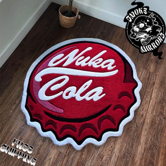 Nuka Cola Gamer Rug: Fallout Inspired Tufted Decor
