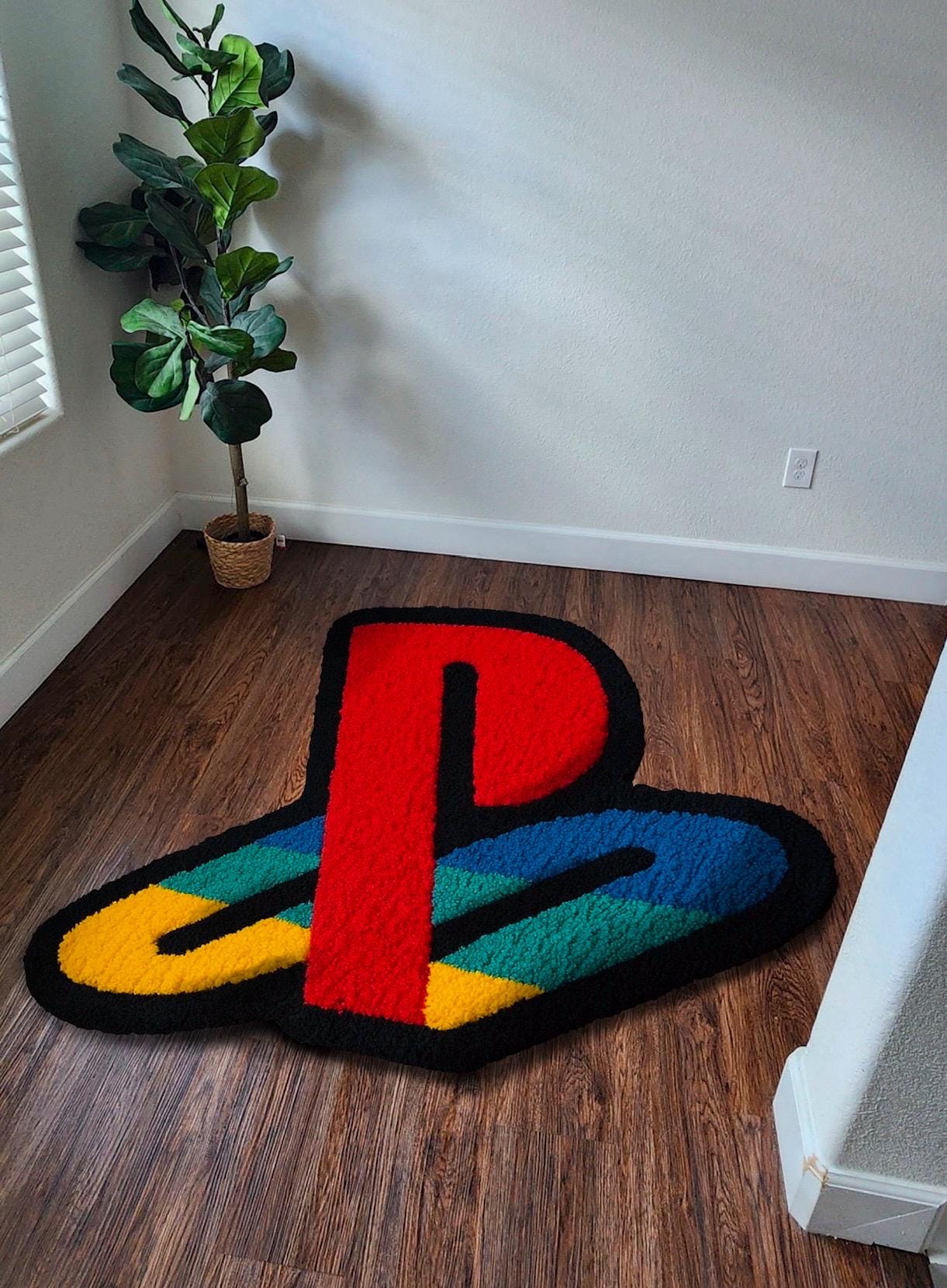 Playstation Area Rug - Etsy Canada