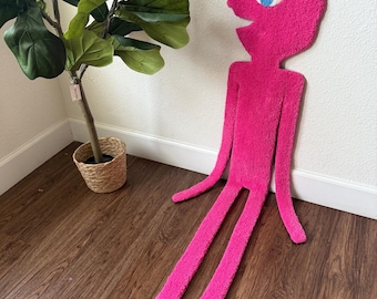 Prismo Tufted Rug (ARMS CUT): Handmade Adventure Time Decor