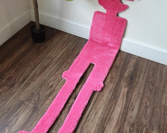 Prismo Rug: Handmade Tufted Adventure Time Decor