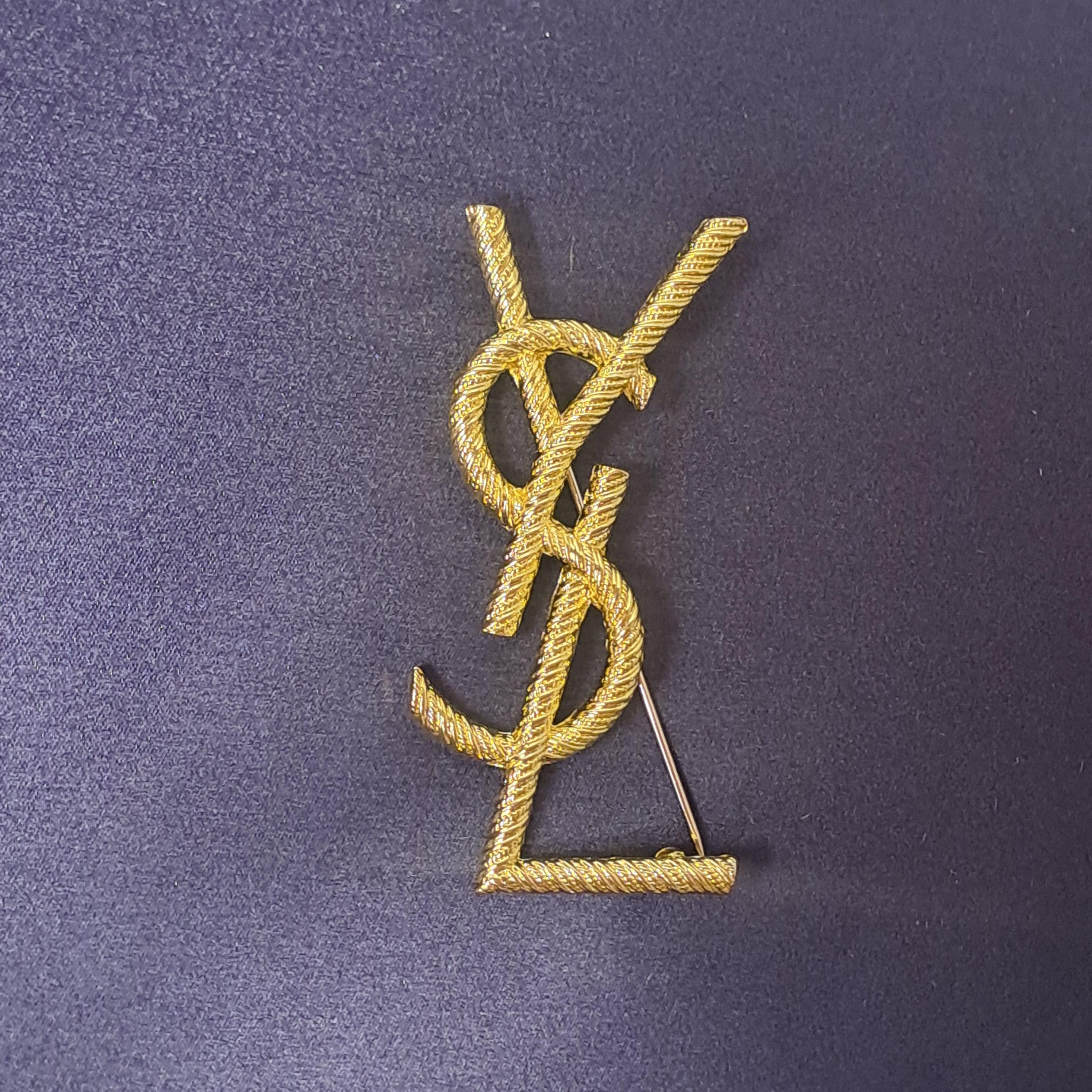 Ysl Broche - Etsy Canada
