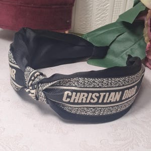Dior Headband - Etsy display picture 3