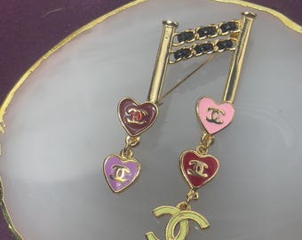 Cute Chanel Authentic Brooch