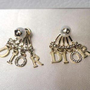 Dior Tribales earrings