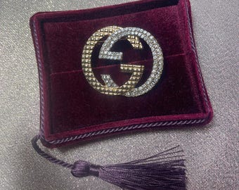 ヴィンテージ GUCCI ピン＆ブローチ - Etsy 日本