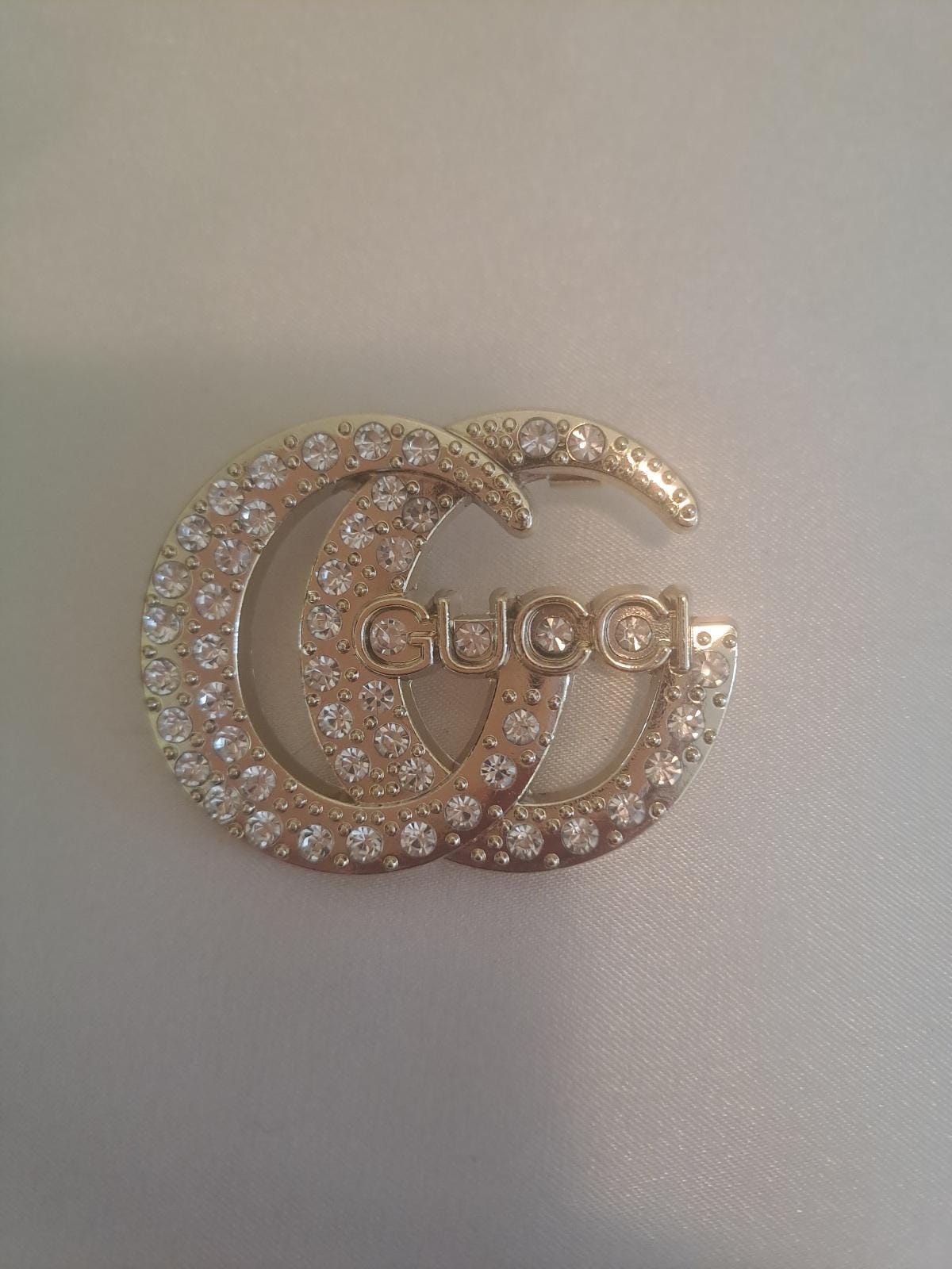 GUCCI GG ブローチ Gucci Brooch Gg - Etsy
